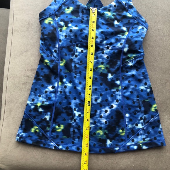 Lululemon Kanto Catch Me Tank
Windy Blooms Saphire Blue Multi /Naval Blue B26 - Picture 11 of 12